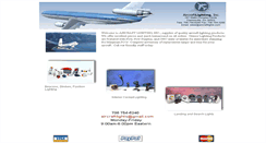 Desktop Screenshot of aircraftlights.com